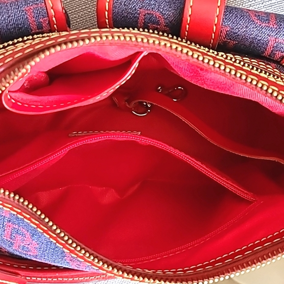 Dooney & Bourke - Denim saddle bag - Picture 12 of 17